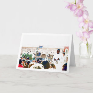 Carte Bénédiction des animaux à Spanish Town