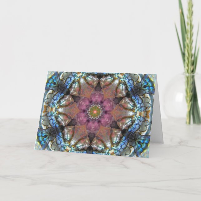 Carte Bénédiction d'ormeau (Devant)