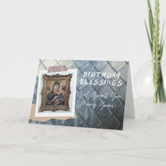 Carte Bénédictions d'anniversaire ! - Dieu Vous Donne De