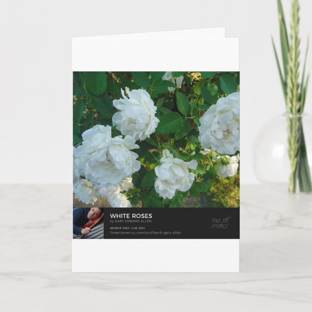 Carte Bénédictions de Dieu (Devant)