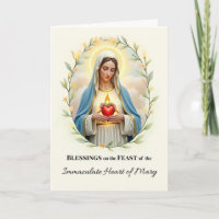 Bénédictions de la Fête du Cœur Immaculé de Marie