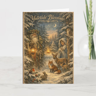 Carte Bénédictions de Noël