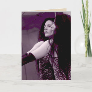 Carte Bénédictions de Rosemary de déesse !