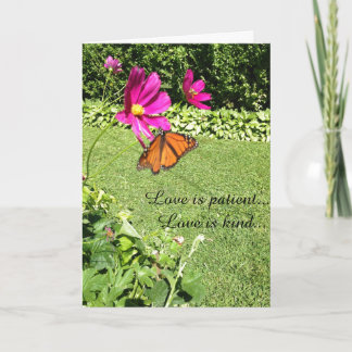 Carte Bénéficiez d'une bonne salutation Card-LoveIsPatie