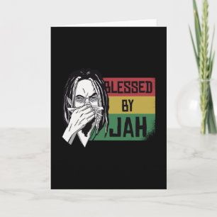Carte Béni par Jah