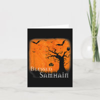 Béni Samhain Wiccan Celtic Pagan Halloween Witc