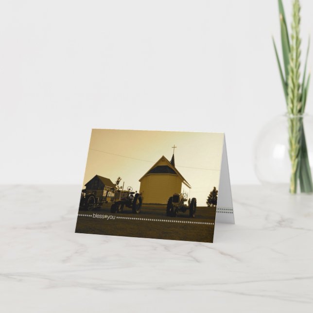 Carte bénis-toi (Devant)