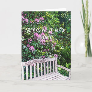 CARTE BÉNISSEZ VOTRE NOUVELLE MAISON
