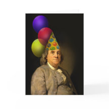 Benjamin Franklin Joyeux anniversaire