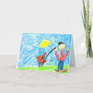 Carte Benjamin's Get Well Bientôt Card