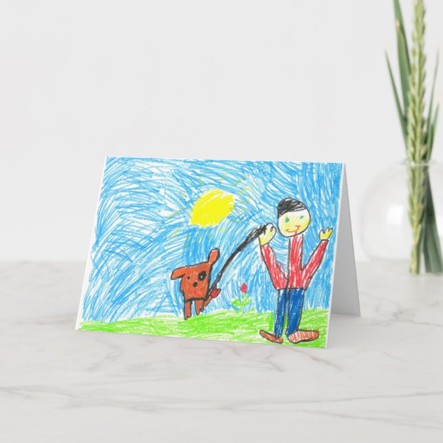 Carte Benjamin's Get Well Bientôt Card (Devant)