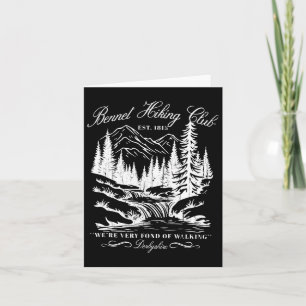 Carte Bennet Randonnée Club