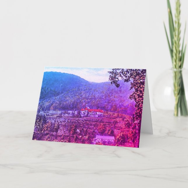 Carte Bennington, Vermont Mansion (Devant)