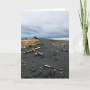 Carte Benson Beach, Cape Disdéception, Washington