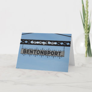 Carte Bentonsport Greetings