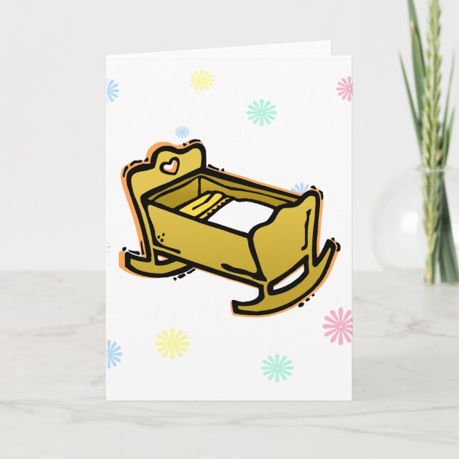 Carte Berceau (Devant)