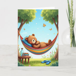 Carte Berceau de l'Ours Mignon