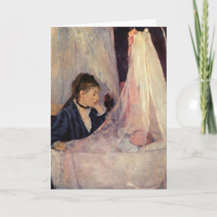 Carte Berceau par Berthe Morisot