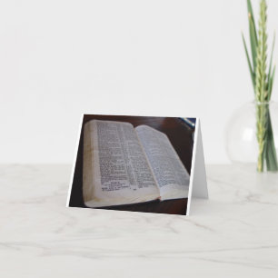 Carte Bereavement Card