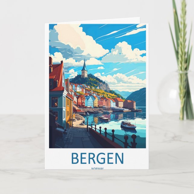 Carte Bergan 1 (Devant)