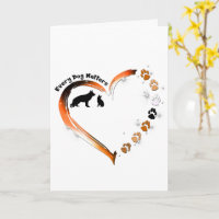 Berger Allemand Chaque Chien Compte Coeur Animal P