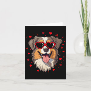 Carte Berger Australien Saint-Valentin Cœur Amoureux de