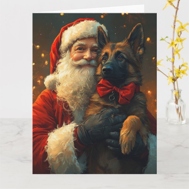 Carte Berger belge Noël Festif de Noël (Fleur jaune)