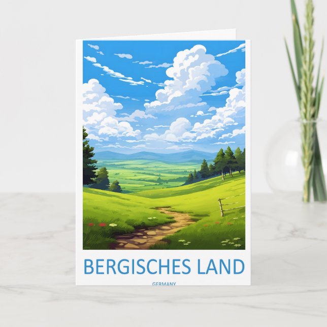 Carte Bergisches Land 1 (Devant)