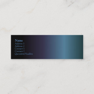 Carte Beribboned de profil