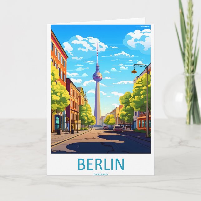 Carte Berlin 1 (Devant)