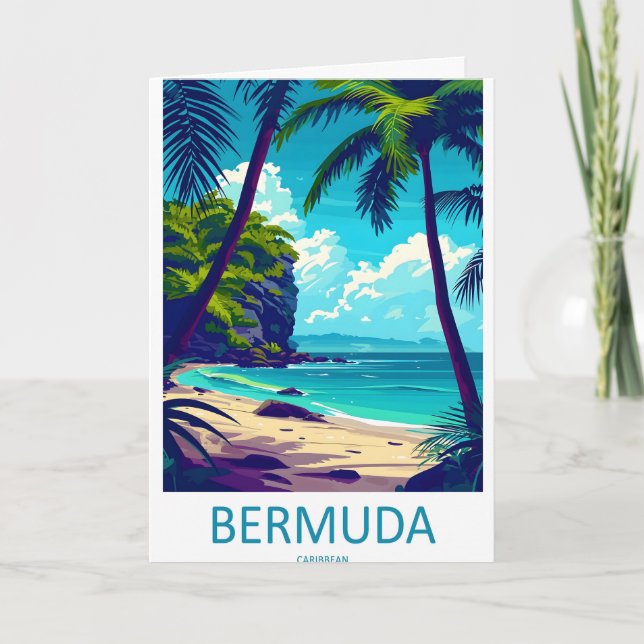 Carte Bermudes 1 (Devant)