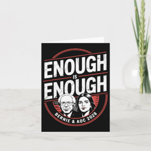 Carte Bernie Sanders Et Aoc 2028 Pour La Campagne Du Pré