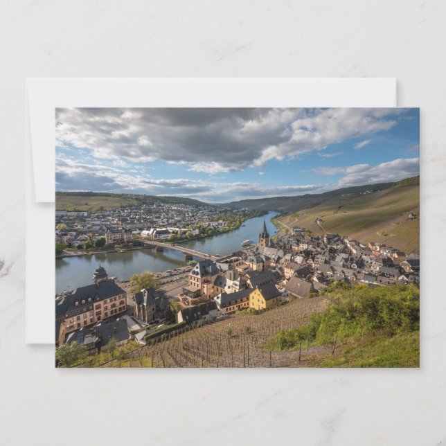 Carte Bernkastel-Kues (Devant)