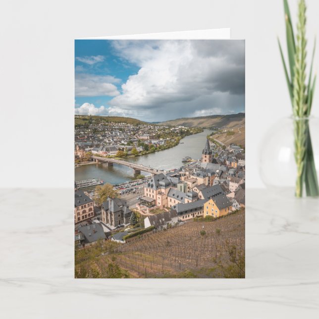 Carte Bernkastel-Kues (Devant)