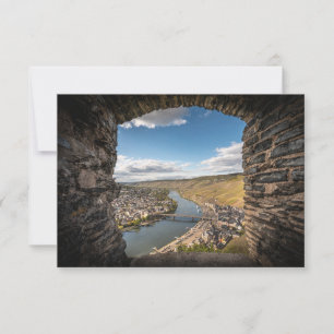 Carte Bernkastel-Kues Allemagne