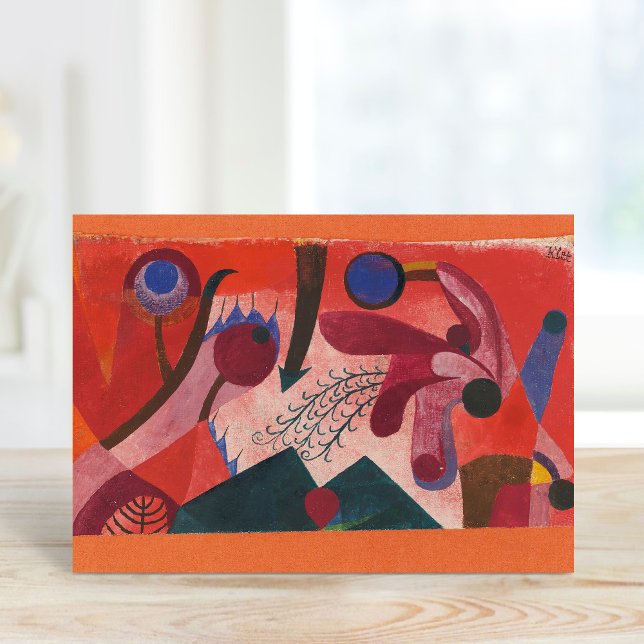 Carte Berries poisonnantes | Paul Klee (Créateur téléchargé)