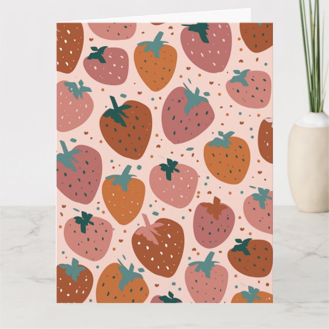 Carte Berry Best Mother's Day Greeting Card (Devant)