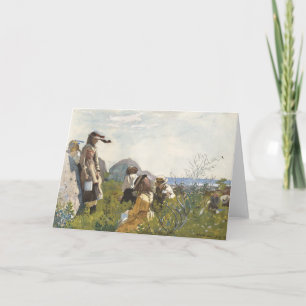 Carte Berry Pickers   Winslow Homer