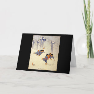 Carte Bertha Boynton Lum Snowballs