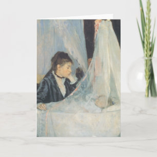 Carte Berthe Morisot, Impressionnisme Vintage