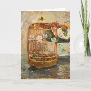 Carte Berthe Morisot - La Cage