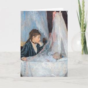 Carte Berthe Morisot - Le Berceau / The Cradle