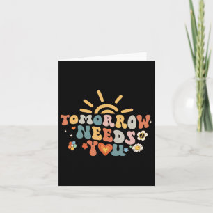 Carte Besoin de vous Sensibilisation à la santé mentale 