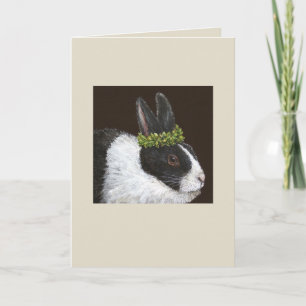 Carte Bess the bunny card