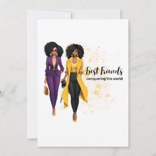 Carte Best Friends Pour un vrai meilleur ami