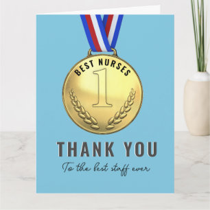 Carte BEST Nurses Doctor