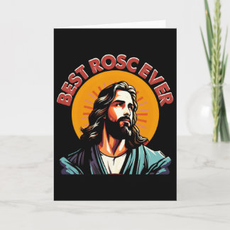 Carte Best Rosc Ever Funny Easter Jesus Nurse Doctor Sur