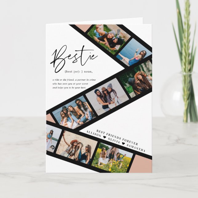 Carte Bestie | Collection moderne de 8 films photo bande (Devant)