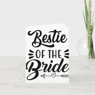 Carte Bestie De La Mariée Mariage Fête Famille Mariage S