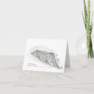 Carte Bet Giyorgis, Lalibela, Éthiopie